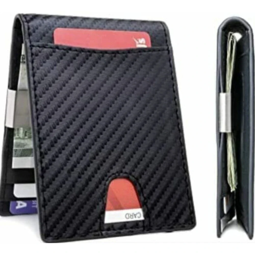 Montableu | Wallet for Men with Money Clip - Executive & Slim - Classy & Elegant